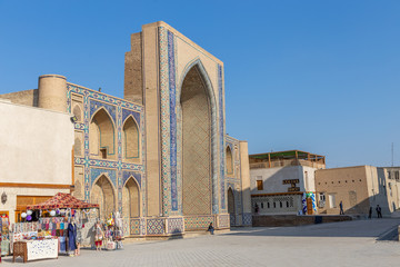 Ulugbek madrasa, Bukhara city, Uzbekistan