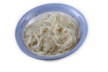 Fish noodles