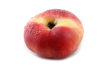 Donut peach (UFO peach)