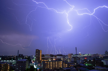 落雷