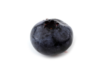 Blueberry isolated on white background