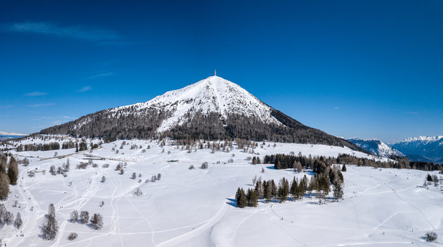 Montagna Bondone, Viote, Trentino, 