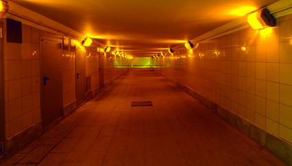  tunnel, underpass, metro,