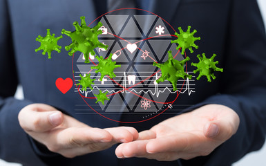 epidemic virus people group 3d epidemic
