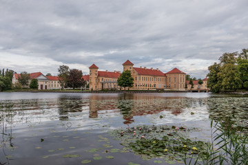 Obraz premium Rheinsberg Palace is a castle in Brandenburg, Germany.