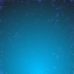 Grunge texture,blue color, abstract vector background
