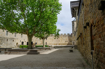 Medieval Fortress of Carcassonne, France