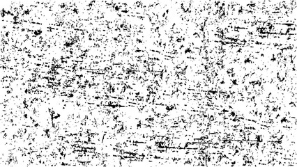 Texture grunge monochrome abstract vector background. Textured template,urban scratched wallpaper. Retro vintage dirty effect with grain