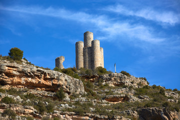 Historic towers in Spain