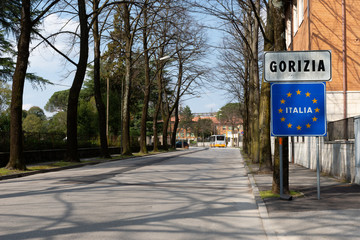 Confini Italia Slovenia - Coronavisrus 2020