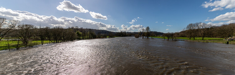 Überschwemmung