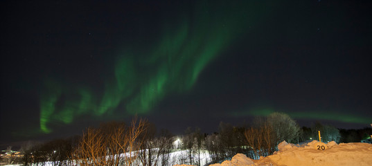Aurora Boreale in Tromso