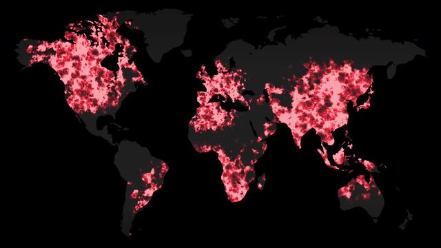 World map coronavirus pandemic . Covid19