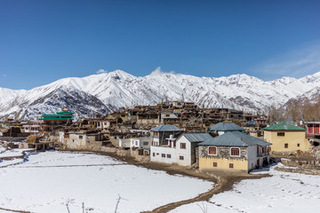 himalayan village