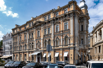 Architecture of the last century. Center of Odessa