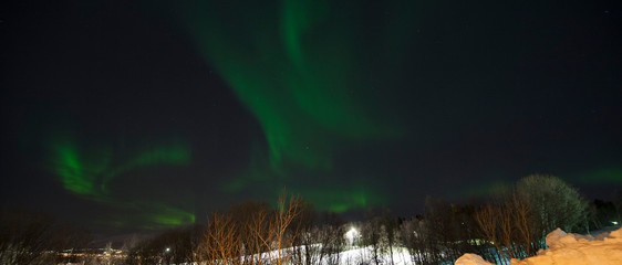 Aurora Boreale in Tromso