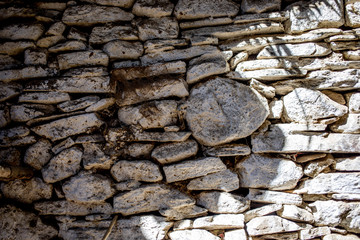 stone wall
