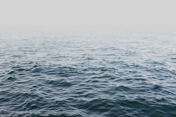 Fog Black sea background