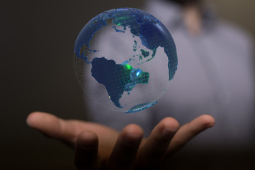 the world digital in hand.