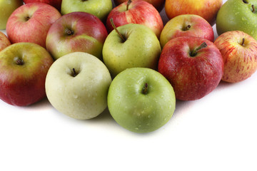 Fuji, gala, granny smith and braeburn apples
