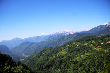 Green Mountain Chain Valley 