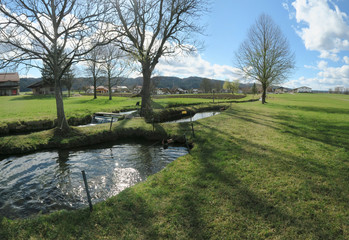 Bach-Panorama bei Bruckmühl