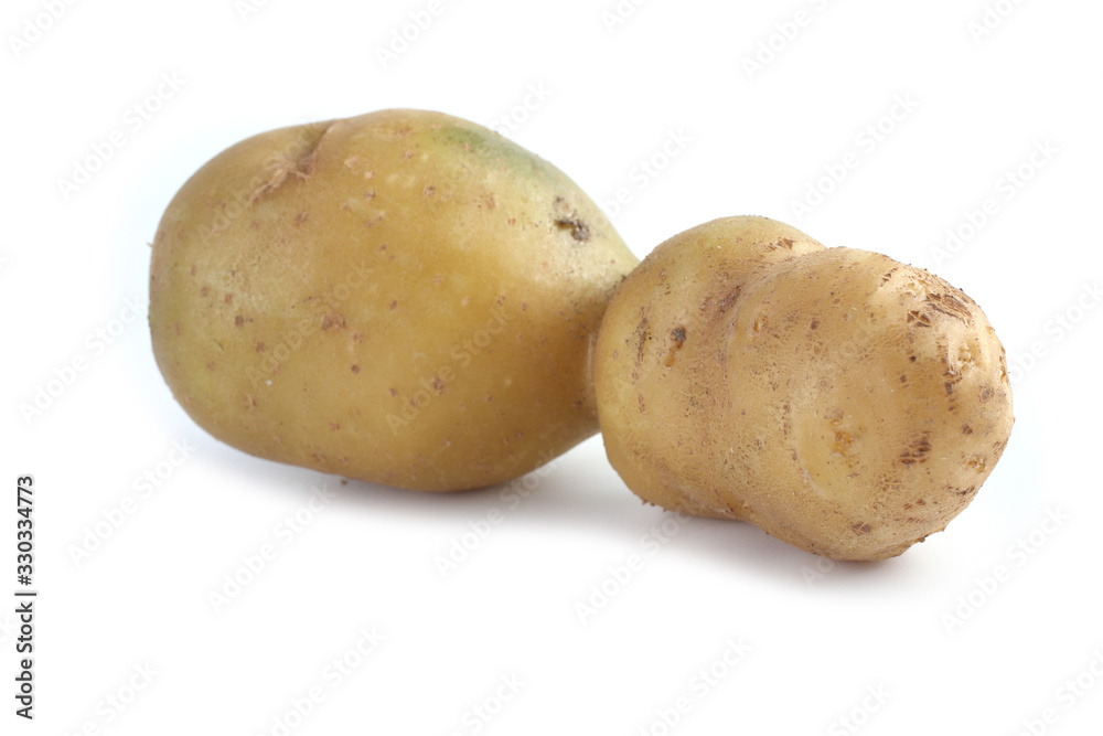 Sticker Funny ugly potato