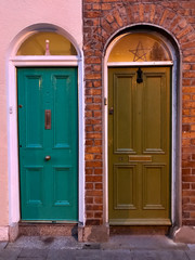 Irish Doors