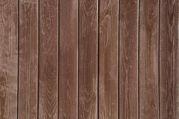 Old dark brown wooden wall texture
