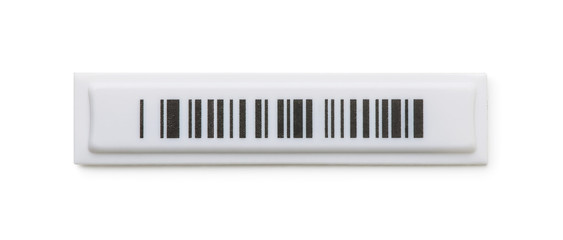 Plastic retail security soft tag