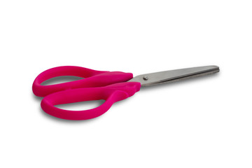 baby pink scissors