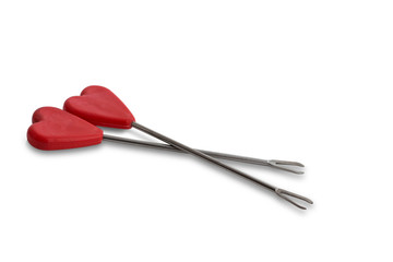 fondue fork for lovers