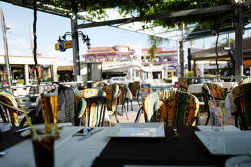 cityscape cyprus paphos