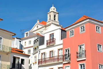 Fototapeta na wymiar Lisbonne