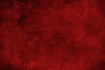 Red grungy backdrop