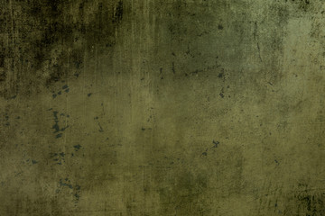 Green distressed grungy backdrop