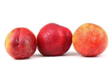Three nectarines
