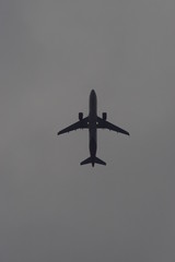Airplane On Sky