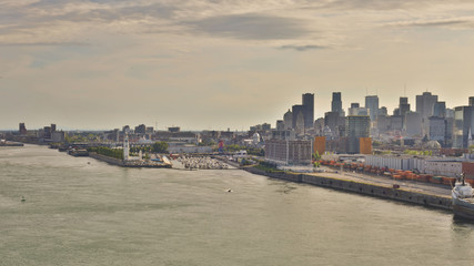 Montreal skyline