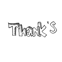 doodle floral,line and leaf circle frames.illustration vector isolated on white background