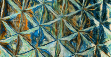 Fototapeta premium Abstract art for sale, stock. High resolution texture background, pattern for graphic design decor of label, invitation, cards or web banners. Oil paint real strokes. Fine contemporary arts collection