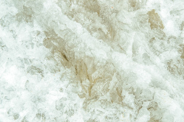 Colorful ice. Abstract ice texture. Nature background. Arctic ice. 