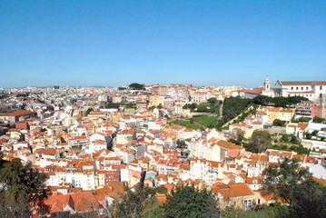 Fototapeta premium Lisbonne