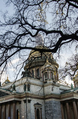 Saint-Petersburg. Isaakievsky cathedral