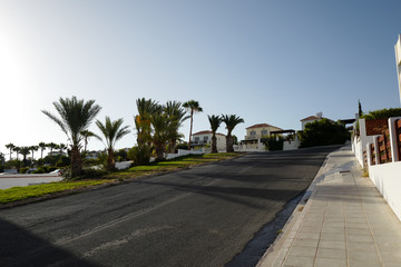 cityscape cyprus paphos