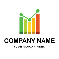 analytics logo for company and brand