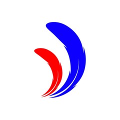 Naklejka premium quill logo