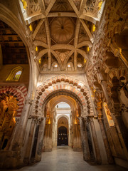 Fototapeta na wymiar Mezquita catedral de Córdoba