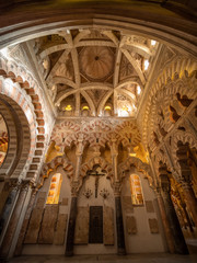 Fototapeta na wymiar Mezquita catedral de Córdoba