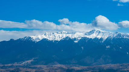 Fototapeta na wymiar Bucegi Gebirge (Rumänien)